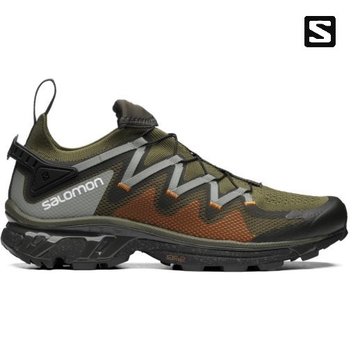 Tenis Salomon Xt-rush Hombre Verde Oliva | MX PNSV561